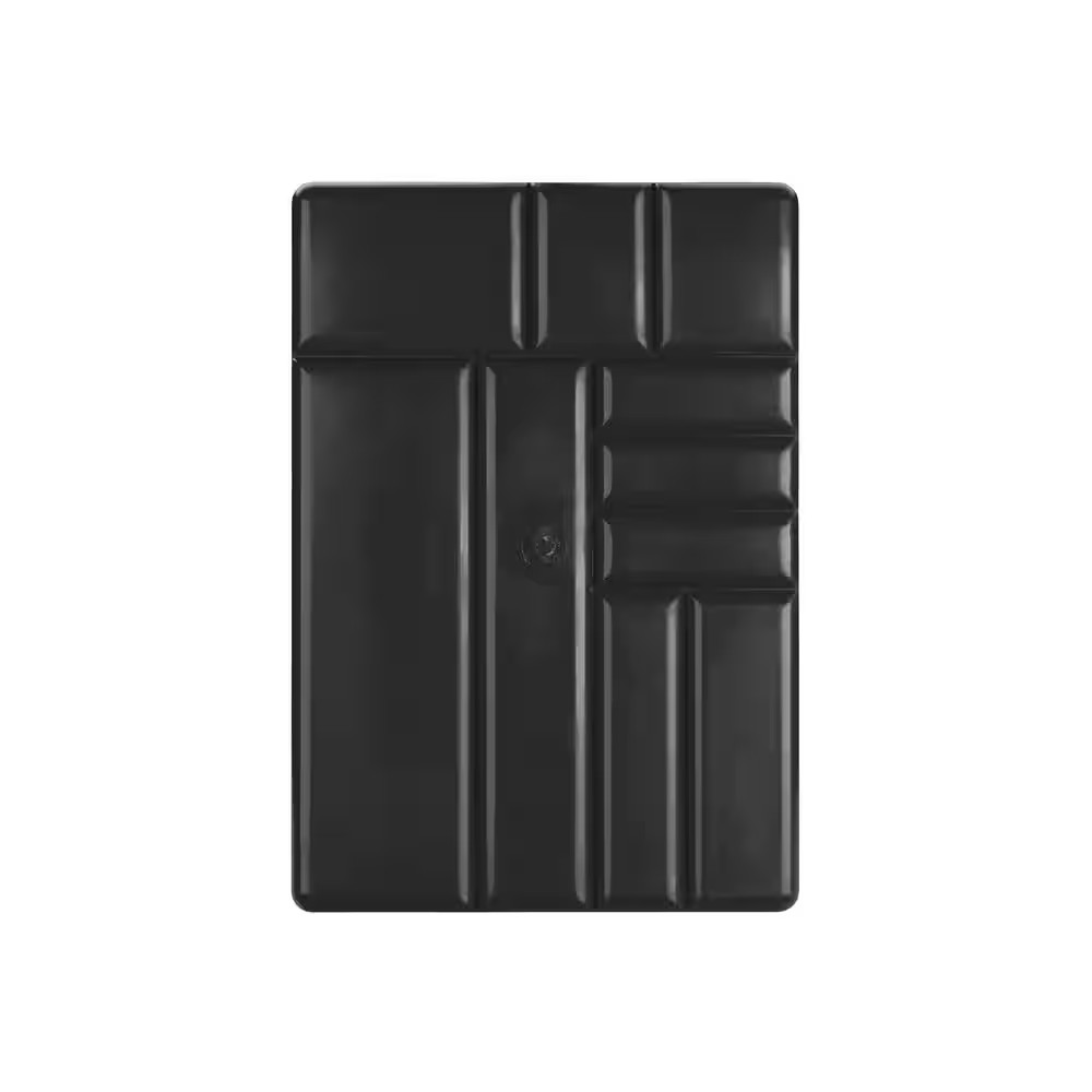 10-Compartment Organizer Tray (Black)