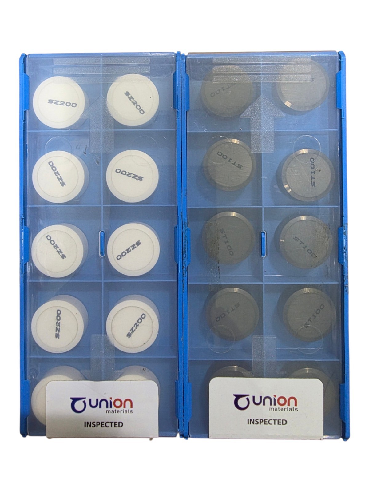 UNION RNGN190700 X542 ST100 & D402 SZ200 Ceramic Inserts 20pcs 2 Packs Korea