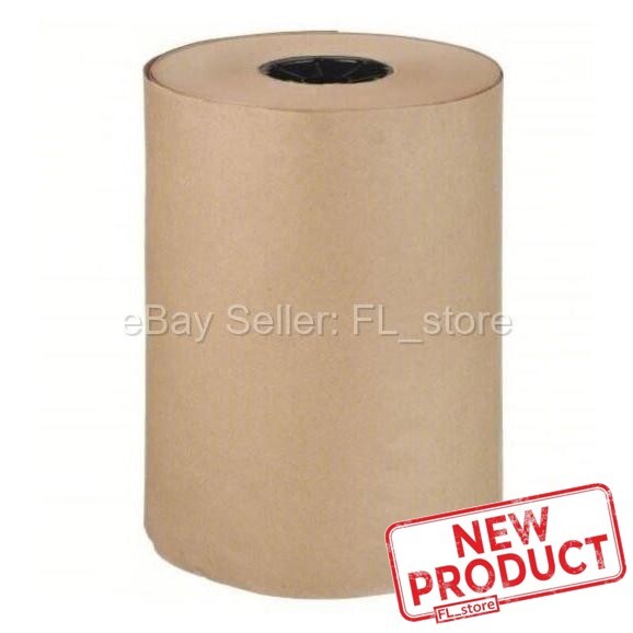 Brown Kraft Paper 12″ x 720 Feet Roll 50 lbs Basis Weight Packaging Shipping