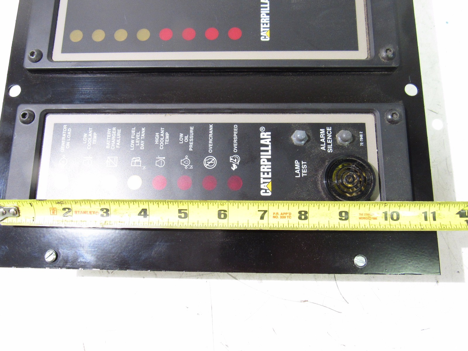 CATERPILLAR 130-3349-06-MRNMNL NL GP ALARM MODULE ***NNB***