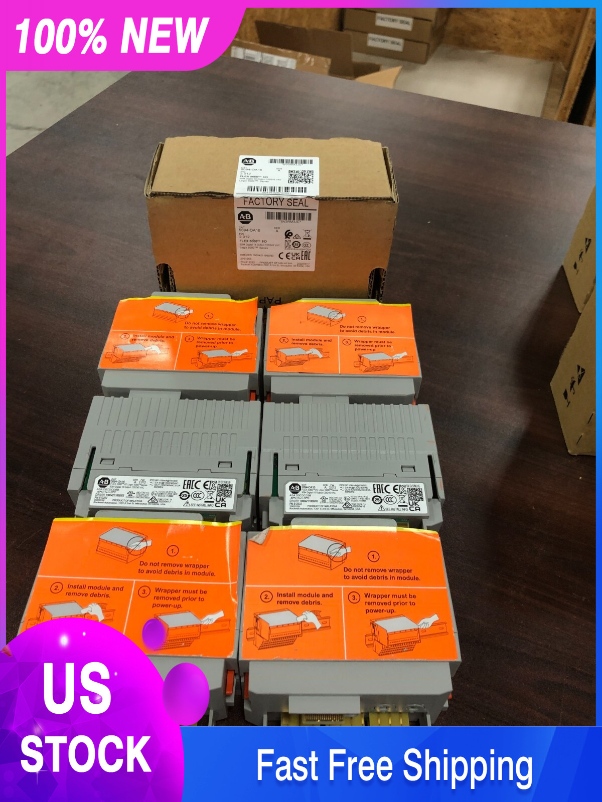 5094-OA16 FLEX 5000 I/O Module, Digital, 16 Output, 120/240 Volt AC