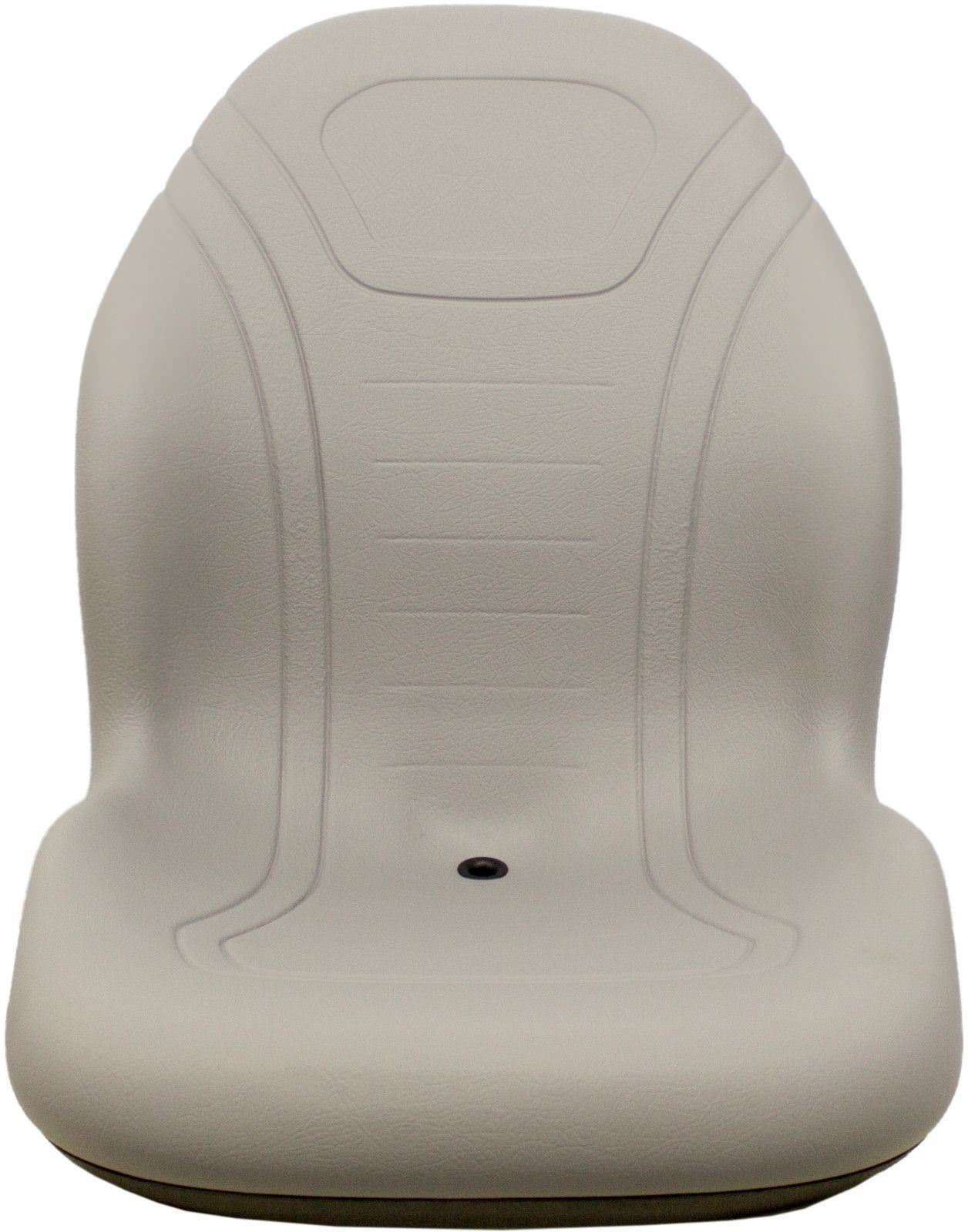 Case Skid Steer Gray Bucket Seat Fits 40XT 60XT 70XT 75XT 85XT 90XT ETC