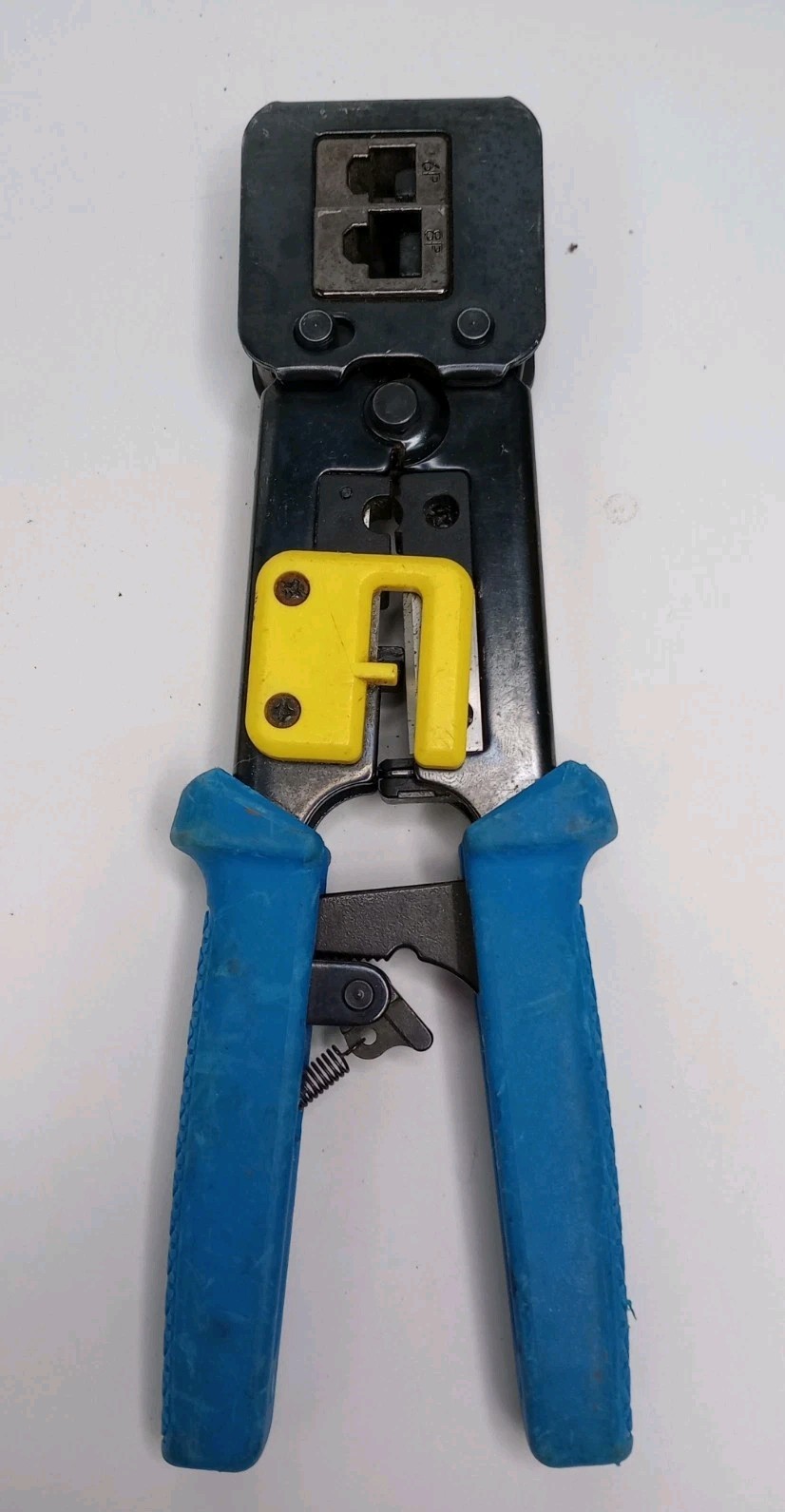 SullStar Tech Platinum Tools EZ-RJ PRO-HD Crimp Tool 6P and 8P