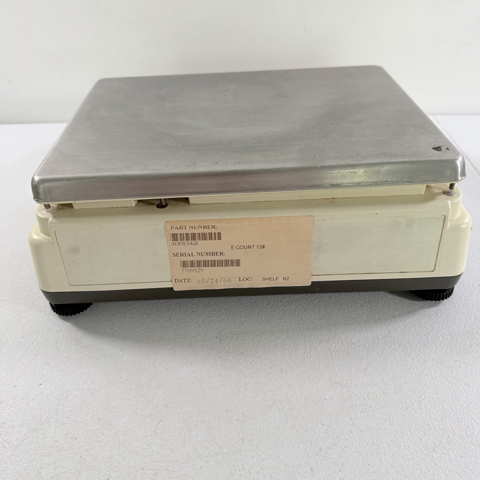 A&D HC-6KB Precision Counting Scale 12lb X 0.002lb 6kg X 0.001kg W/ Cord TESTED