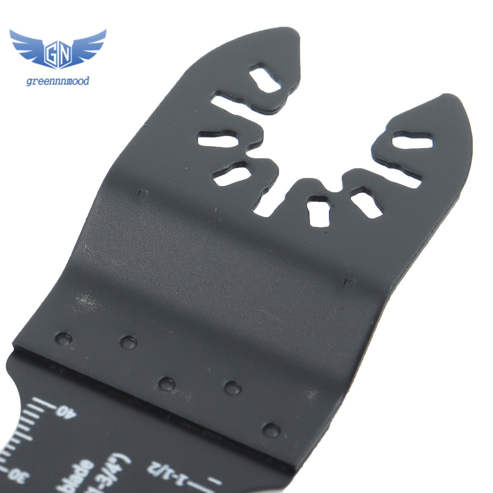 10PCS Bi-Metal Curved Saw Blades Extended Japanese Oscillating Saw Blades Kits