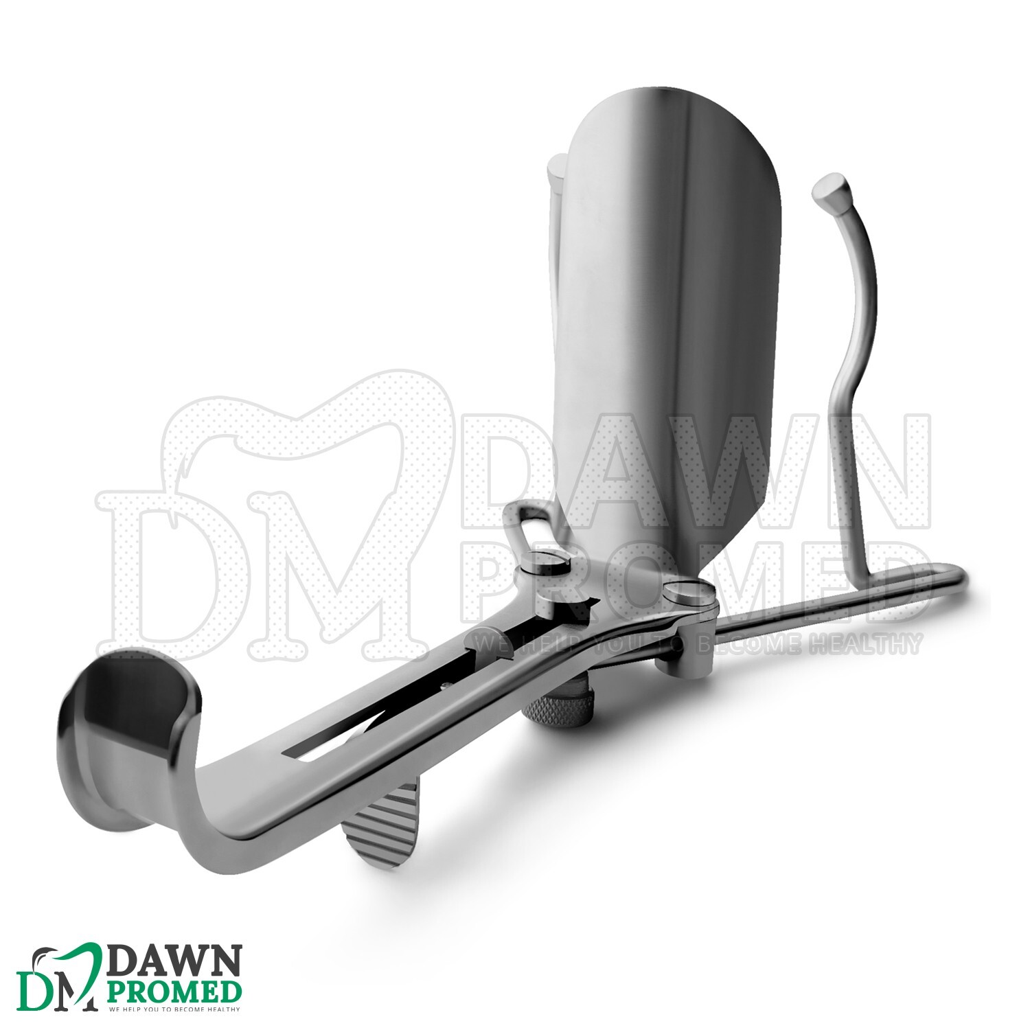 Guttmann Vaginal Speculum 9″ Self Retaining Surgical OB/Gynecology Inst German G
