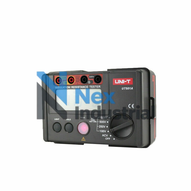 1PC NEW UNI-T UT501A 1000V Insulation Resistance Meter Ground Tester Megohmmeter