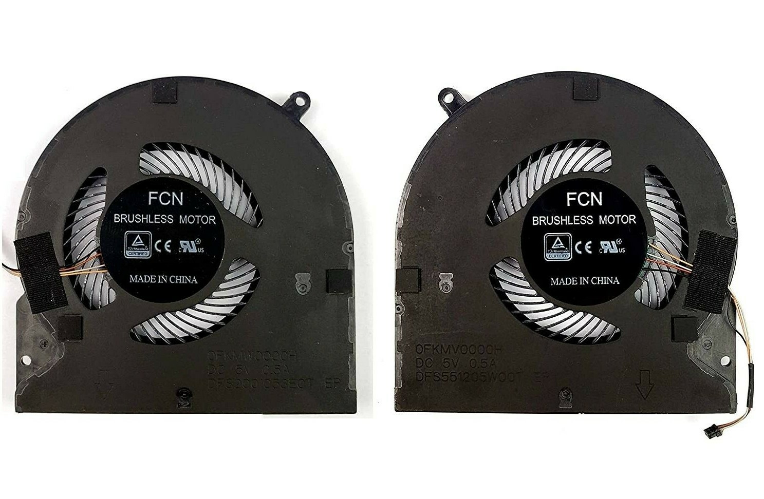 CPU+GPU Cooling Fan for Razer Blade 15″ Advanced RZ09-0301 0330 0367 0238 0288 #
