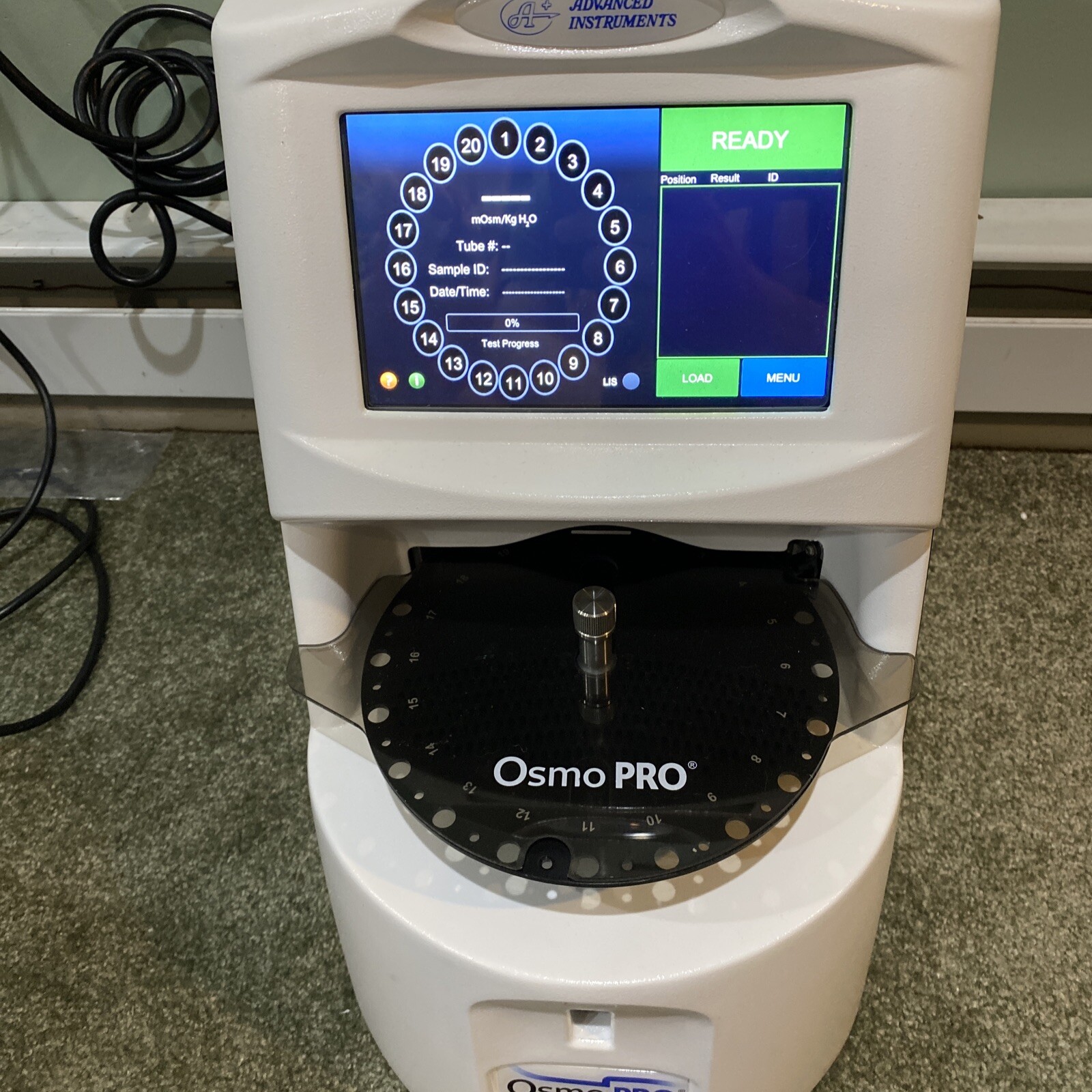 Advanced Instruments OsmoPro Multi-Sample Micro-Osmometer Excellent! MSRP: $75K