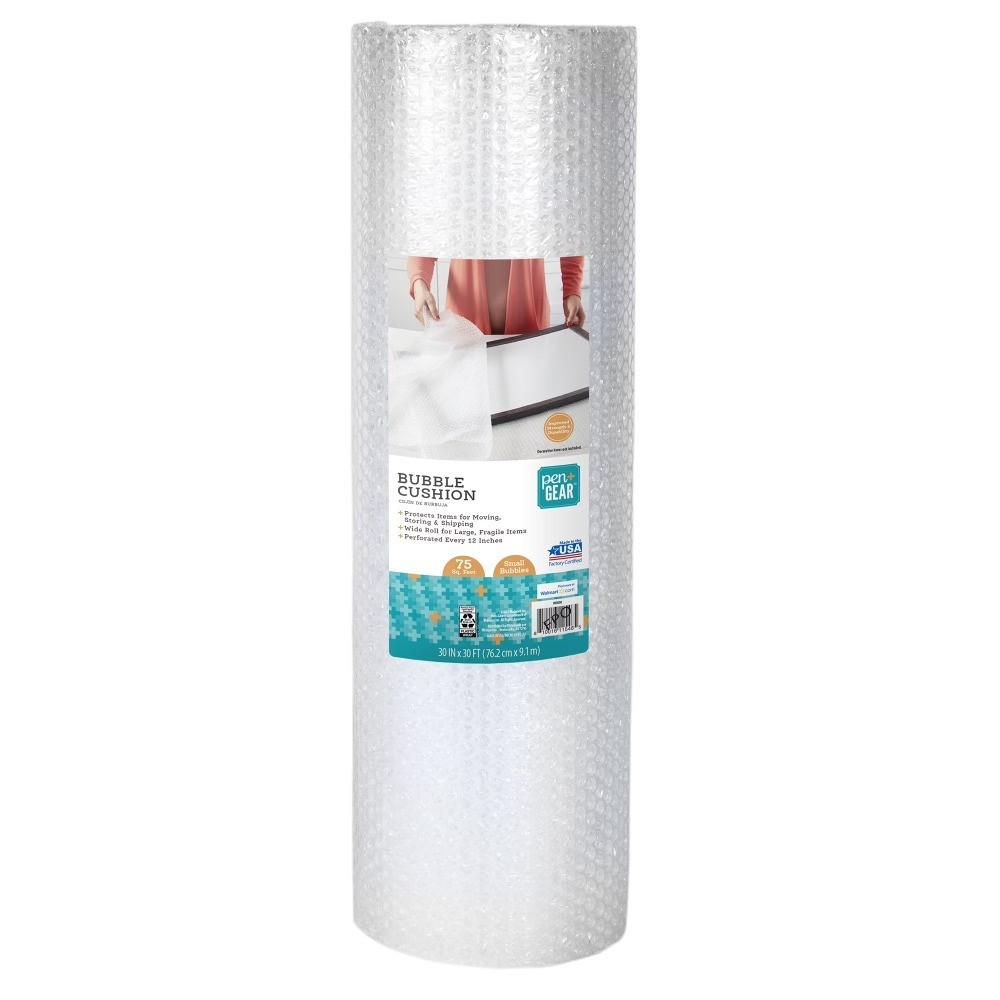 30″ x 30′ Bubble Cushion Roll 3/16″ (Wide Roll)