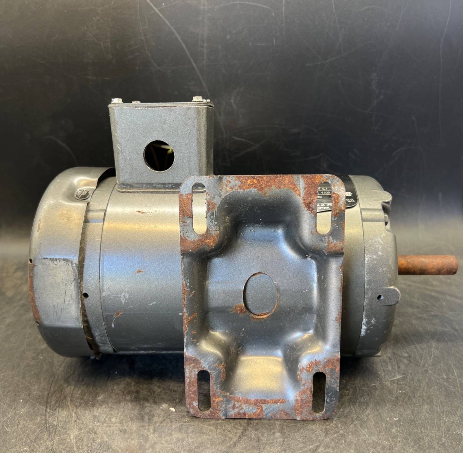 Baldor Reliance Industrial Electric Motor L3507 .75 HP 1725 RPM 34G426Y094