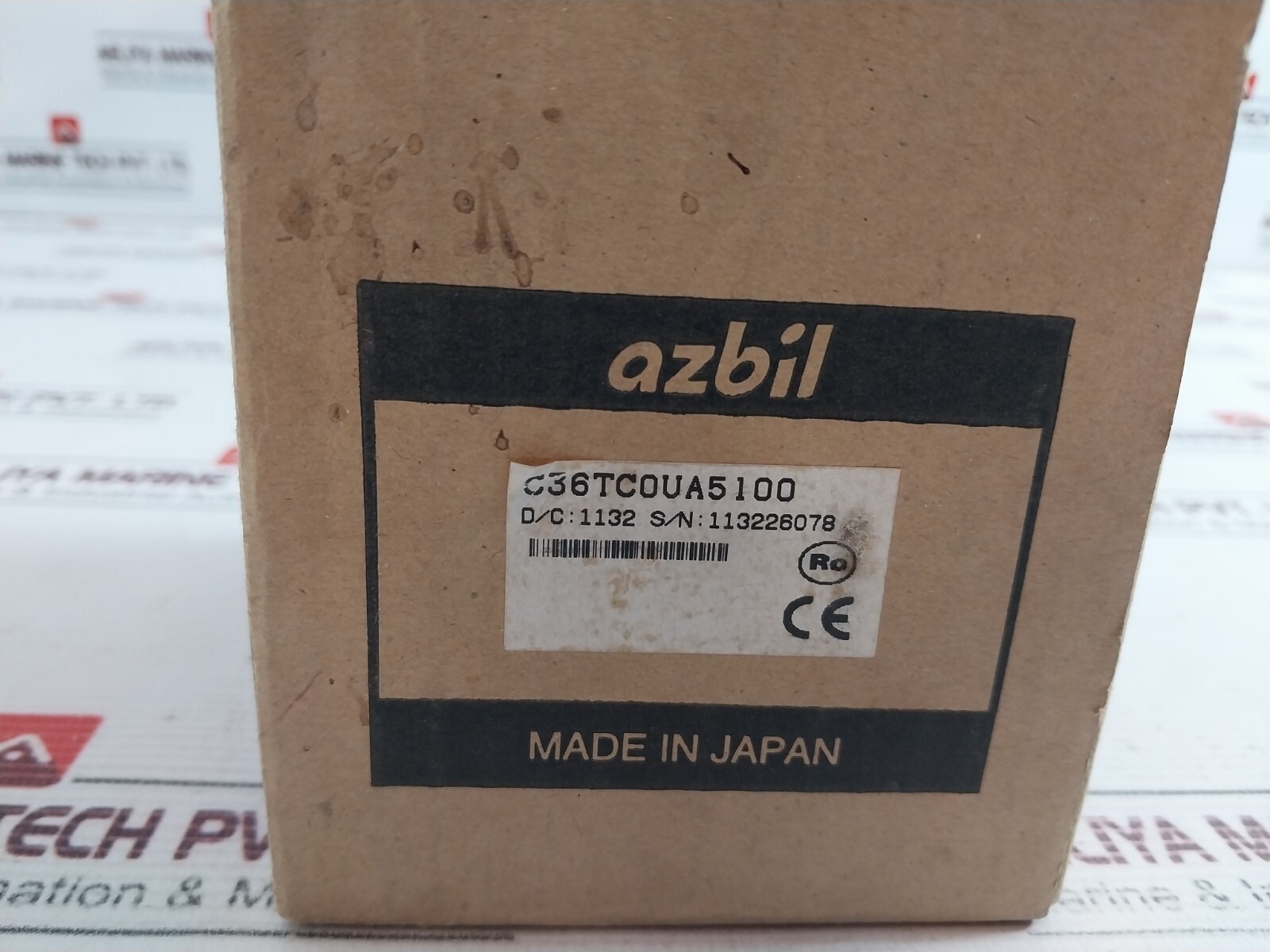 Azbil SDC36 Digital Indicating Controller AC100-240V 50/60Hz
