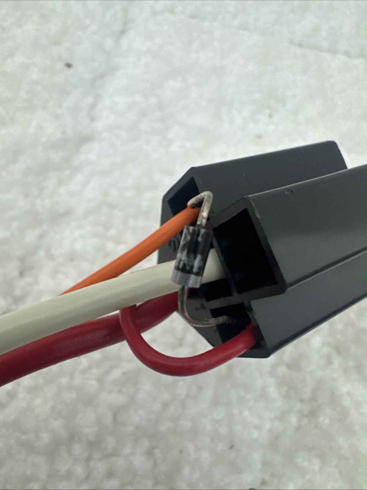 12V DC 5-Pin Starter Kill Relay Harness Socket Plug Connector w/ Catching Diode.