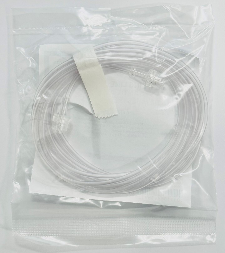 *1-Pack* Medline Gas Sampling Line 10′ x 0.06mm Male Connectors DYNJAA04