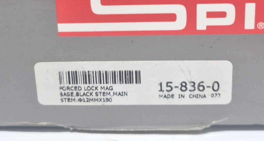 SPI MS160712034 Magnetic Indicator Base 60.00 mm Base Length 80KG Pull