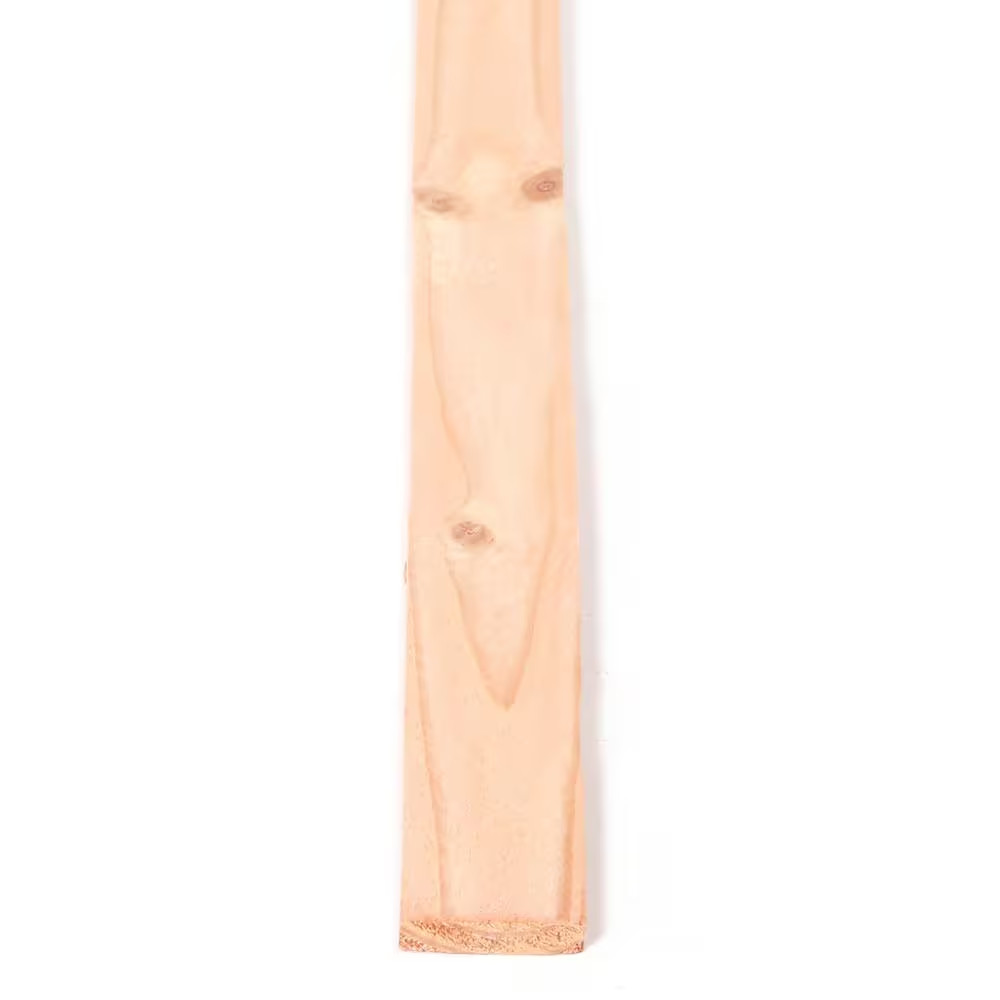 5/16 In. X 1-1/2 In. X 4 Ft. Wood Lath (50-Pack)