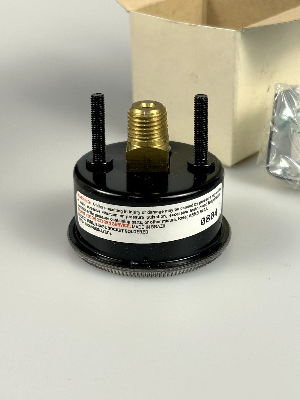 Ashcroft 20W1001TH 02B XUCZQ 160# 2in 1/4″NPT Panel Mount Pressure Gauge