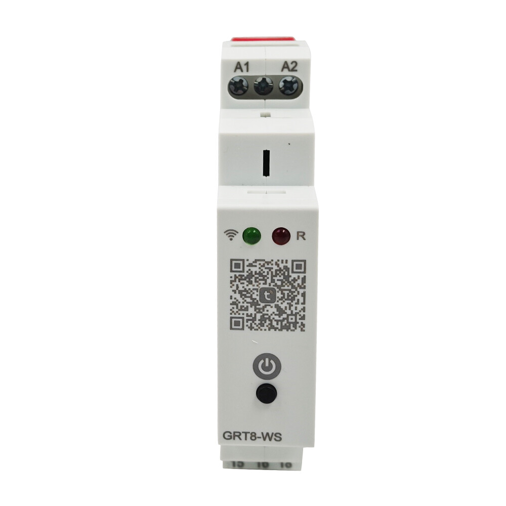 GRT8-WS AC/DC110V~240V Mini Wifi Timer Relay 16A Switch Wireless Remote Control