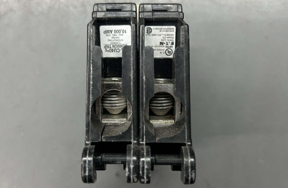 Eaton CH290 90 Amp 2-Pole Circuit Breaker Type CH 120/240V Surplus