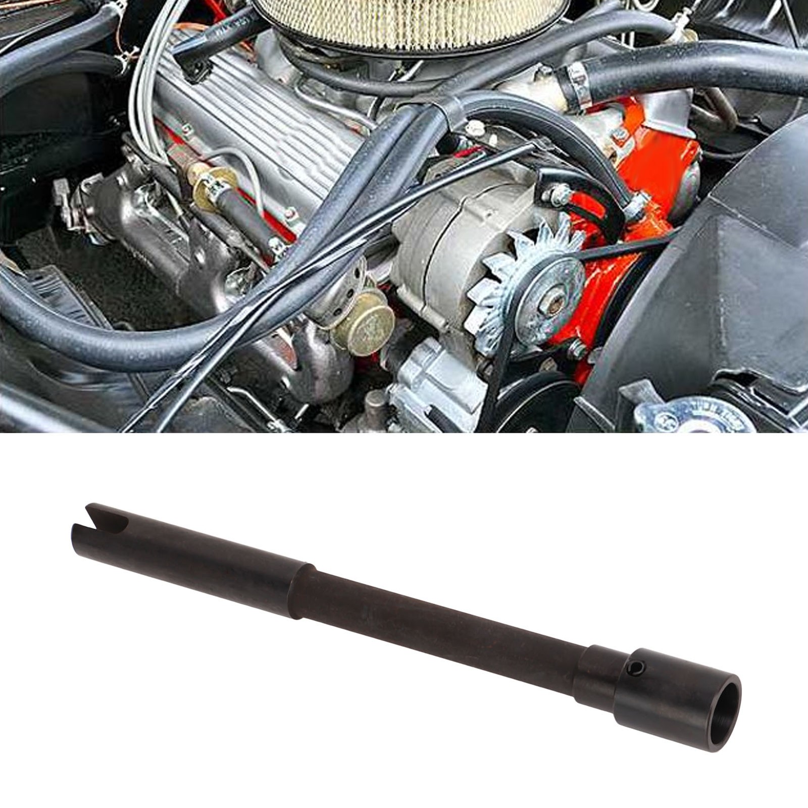 Durable Steel Oil Pump Drive Shaft For Small Block Chevy SBC 283 302 327 350