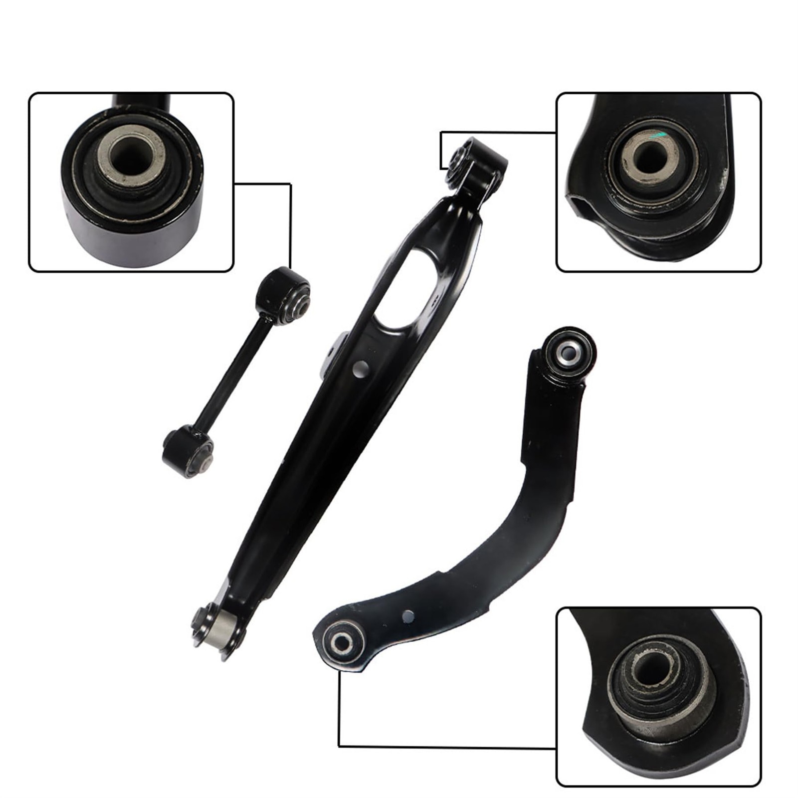 6Pcs Control Arm Kit for Compass Patriot Caliber 2007-2017 K641281