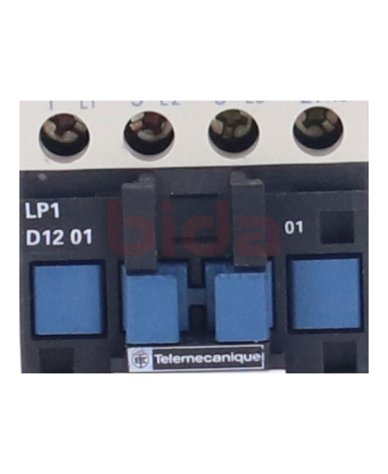 Telemecanique LP1 D12 01 power contactor