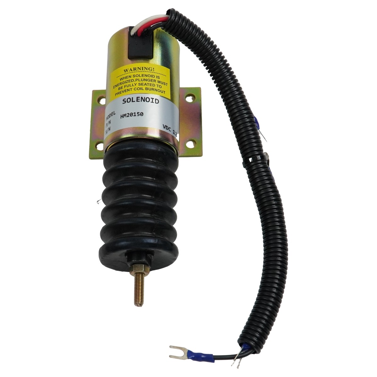 12V Throttle Solenoid 121615GT for Genie S60 S65 S80 S85 Z-62/40 Z-80/60 Deutz