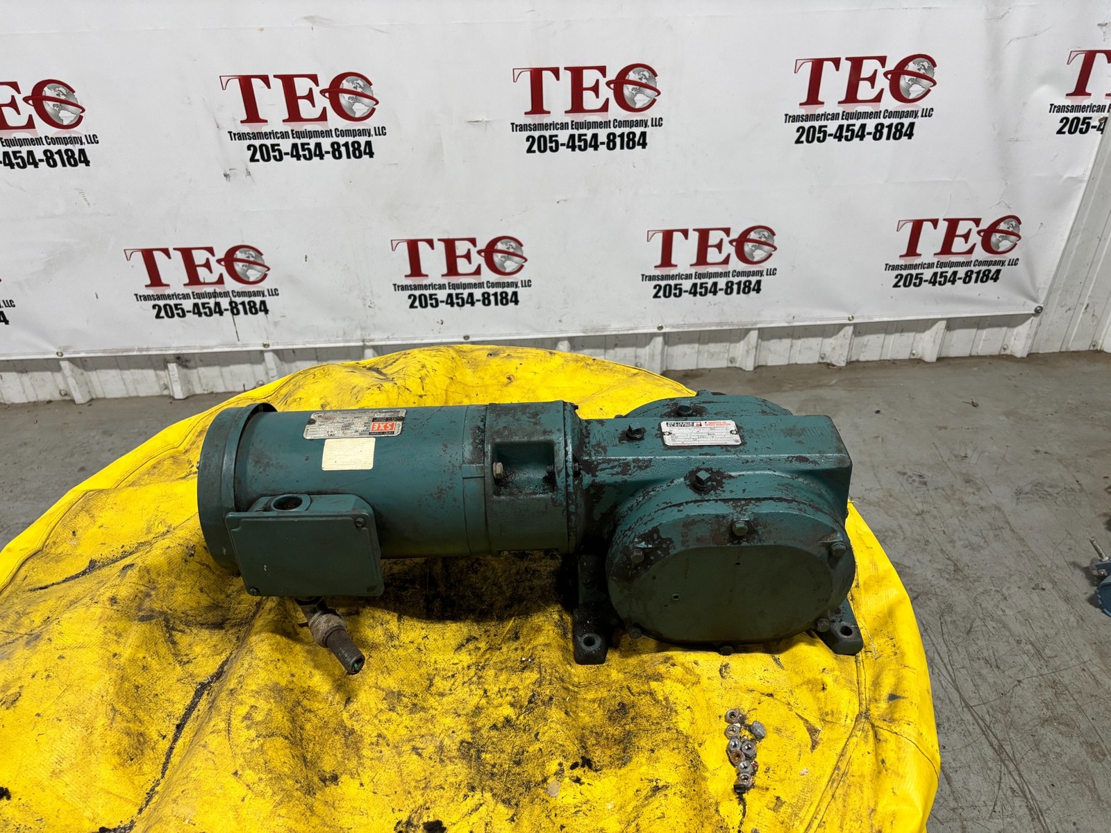 Reliance electric M94892 Size 140GM21A 50 Ratio 2.69Hp 1750in Rpm Motor Specs
