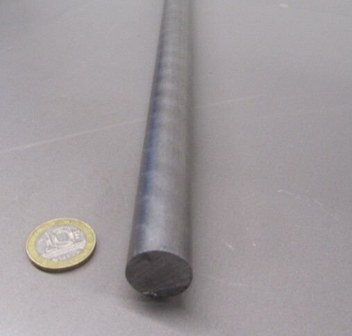 12L14 Steel Unpolished Rod Round Bar, 3/4″ Dia x 2 Foot Long, 2 Pcs, 4 Ft Total