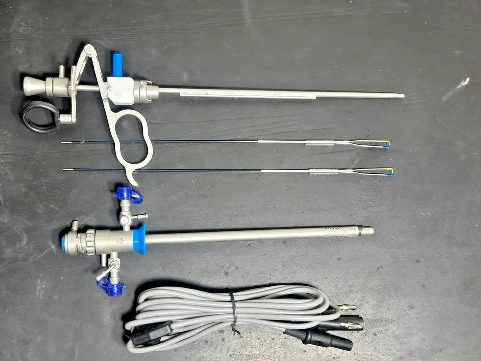 4PCS TURP Resectoscope Active Working Element with 26Fr Sheath Set Instrument CE
