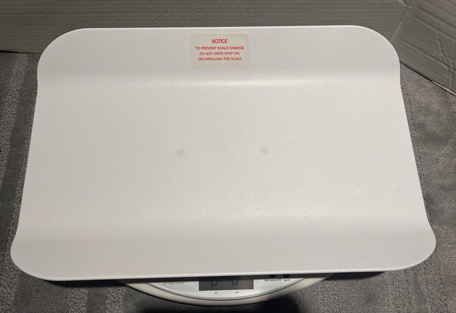Health o meter 549KL Digital Pediatric Tray Scale, Digital Baby Scale