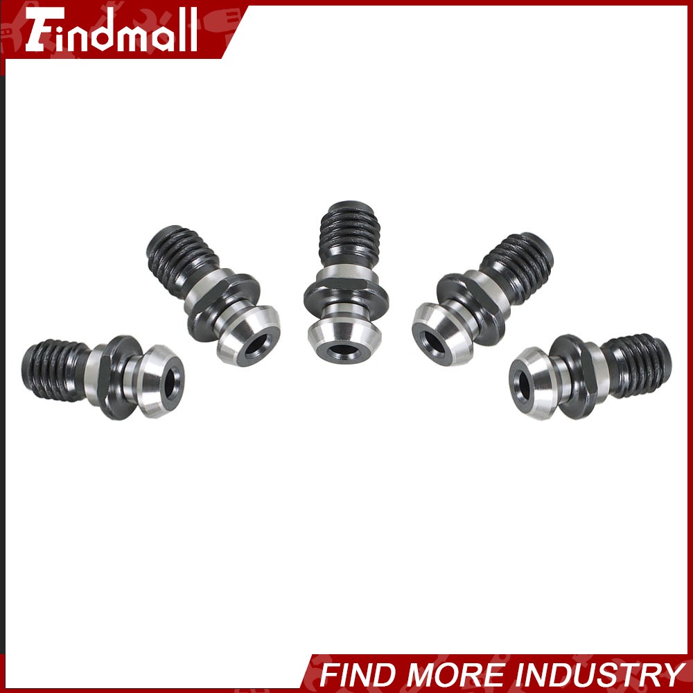 40×CAT40 45°0.740″ Coolant Pull Stud Retention Knob for Mazak Fadal HURCO Okuma