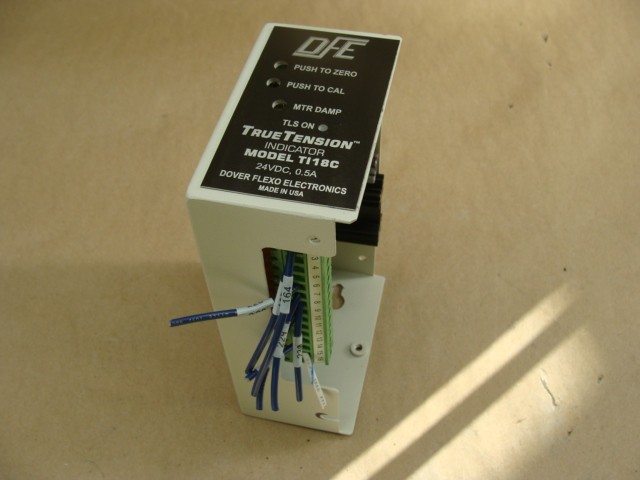 DFE TRUE TENSION INDICATOR MODEL TI18C 24VDC 0.5A TI18CV-DRC