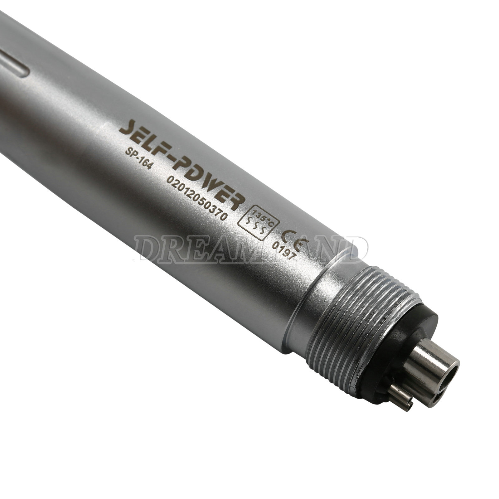 Dental Pana Max LED Self-Power E-generator Fiber Optic High Speed Handpiece USA
