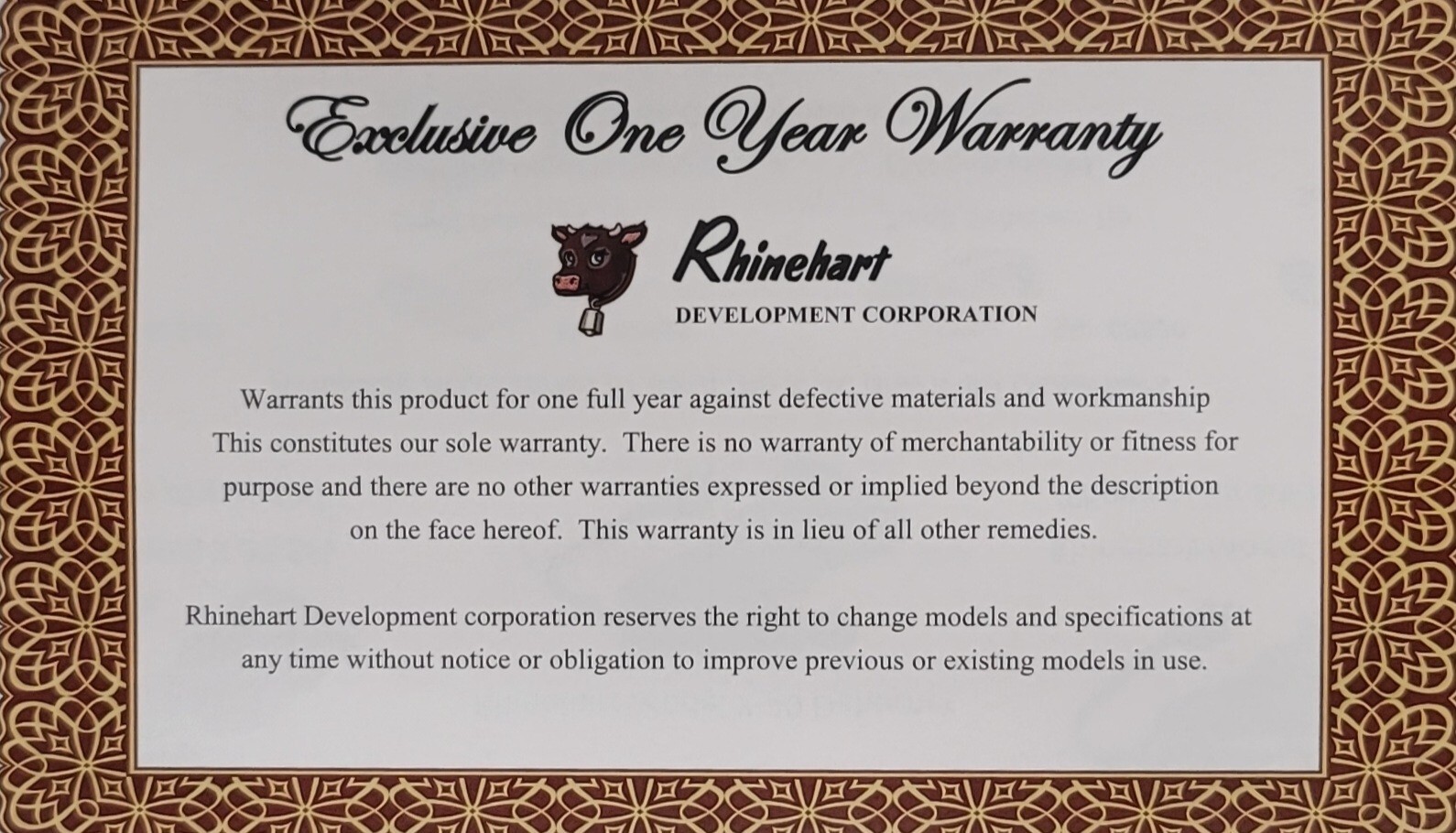 Rhinehart Factory Direct Electric Dehorner X40 00408 3/4 Tip