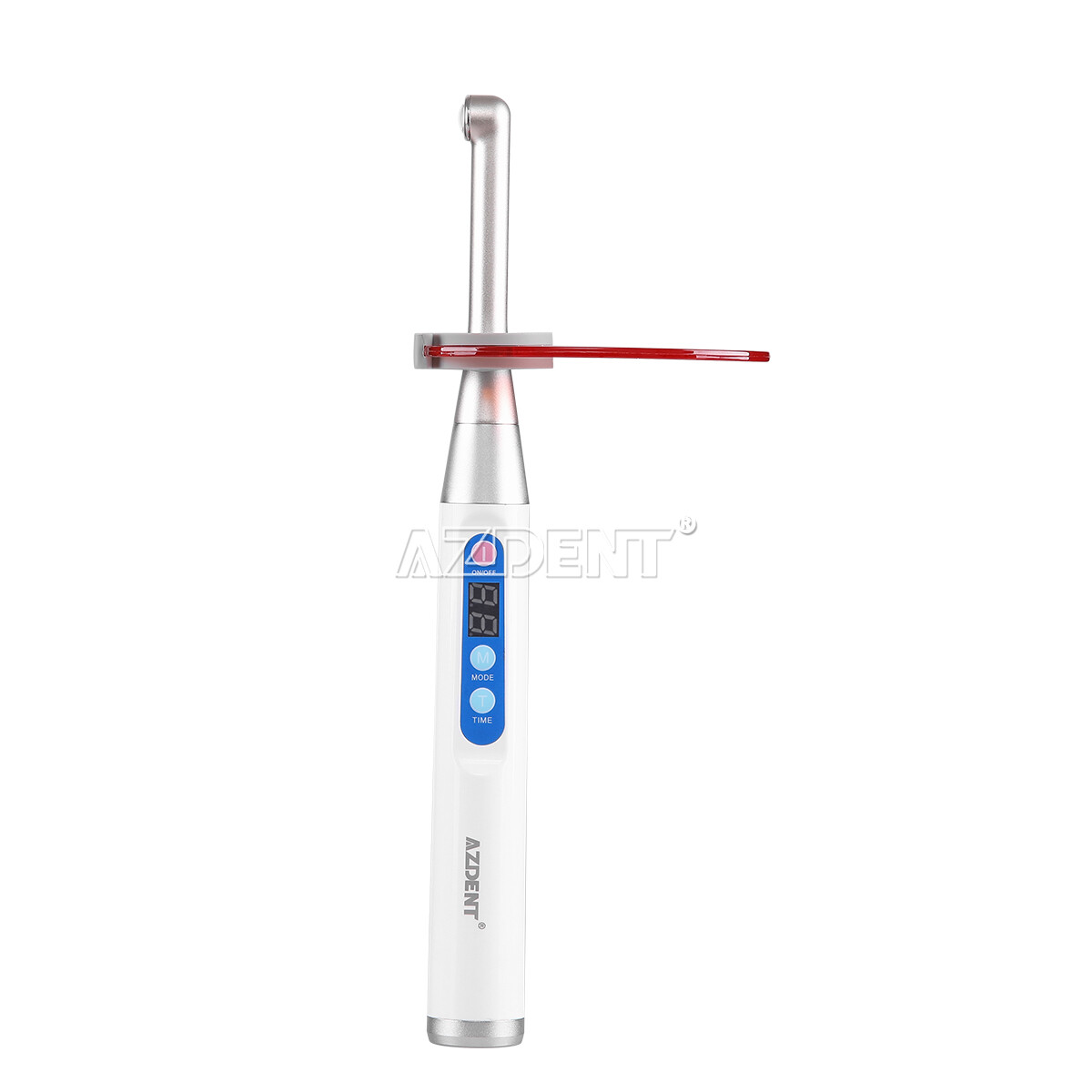 AZDENT Dental Cordless LED Curing Light 1 Second Cure Lamp 2300mW