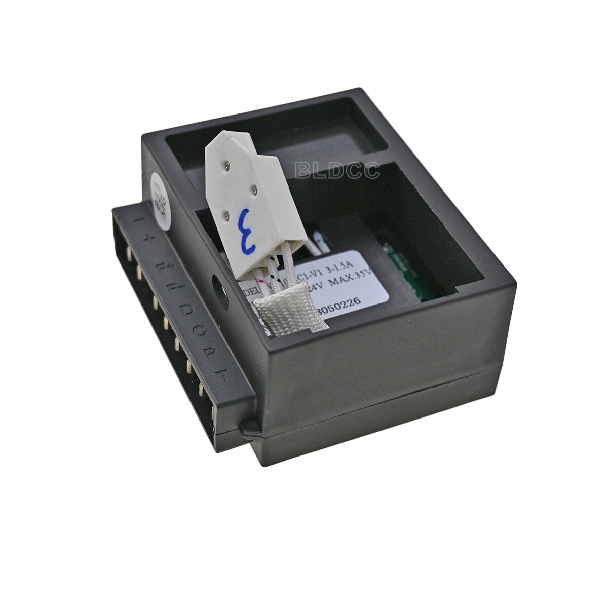 Vehicle Refrigerator Variable Frequency DC Compressor Drive 60W DC12/24V Freezer
