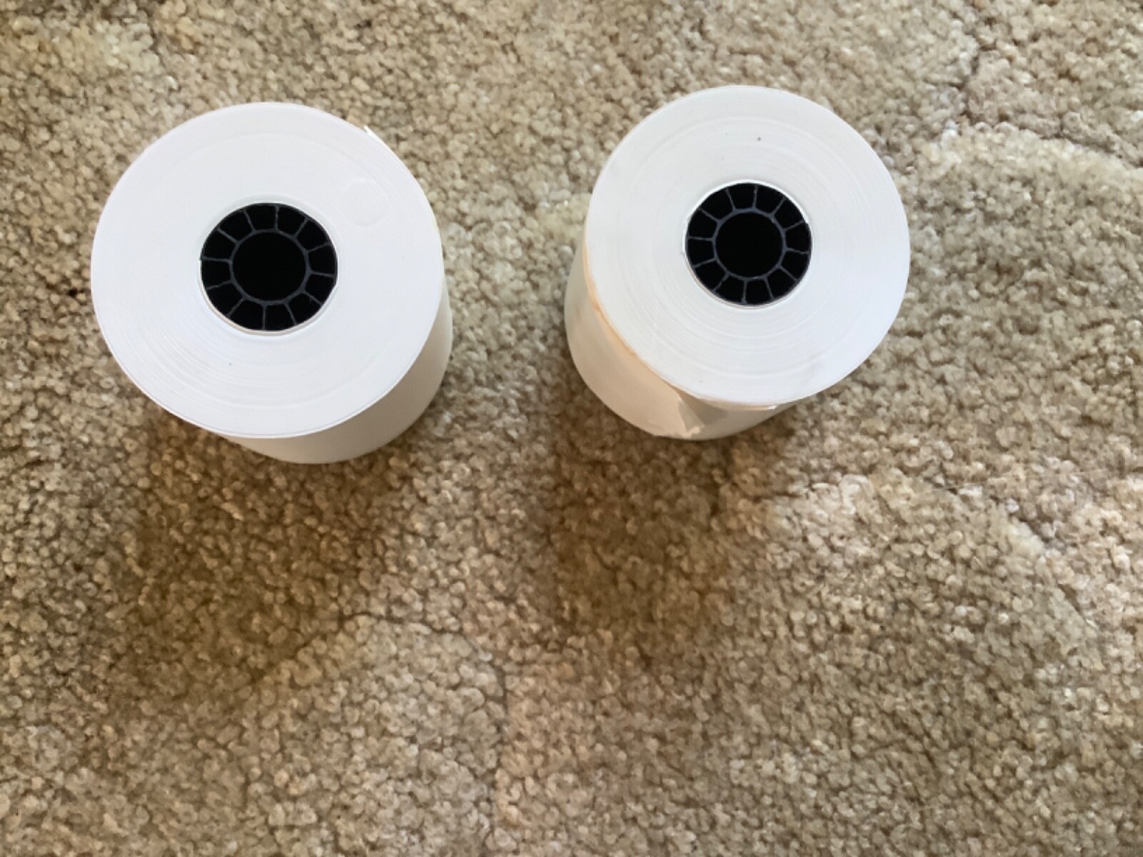 OFFICE MAX 2-1/4 in x 130 ft Bond Receipt Paper Rolls (57mm x 39m) OM98103 2pk