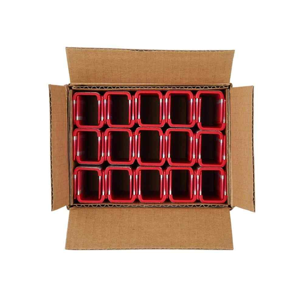 1 In. Insulated Cable Staples for M12 Cable Stapler (600 per Box)