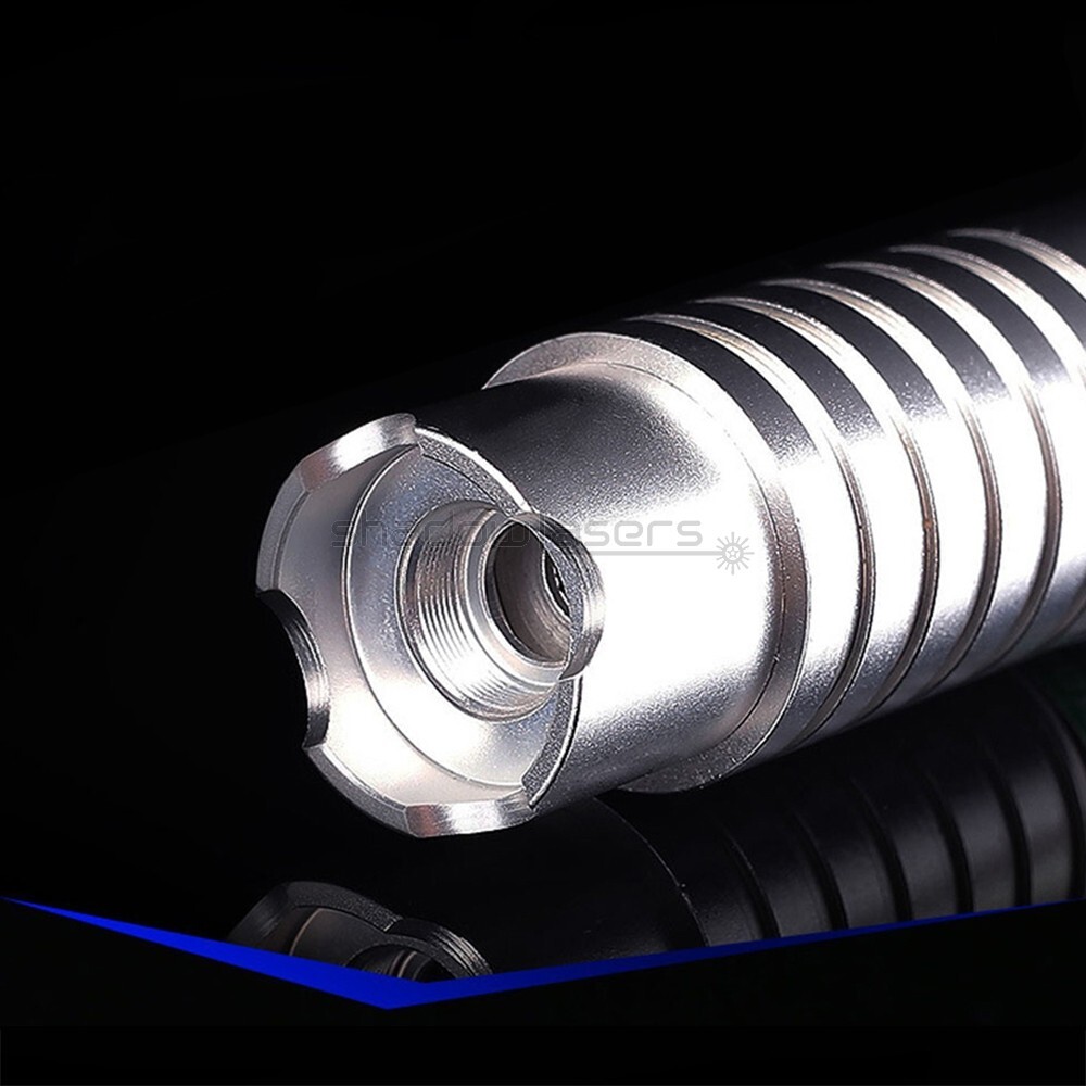 BQ1 Adjustable Focus 450nm Visible Blue Laser Pointer Battery & Charger US