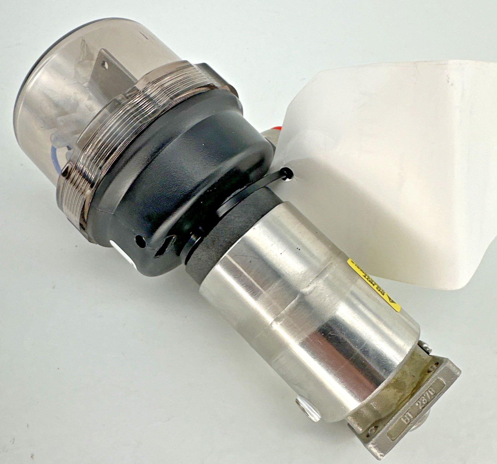 ITT Bio-Pure .38” Diaphragm Valve 316L SS Butt Weld EPDM NOS Medical Lab AXS26S