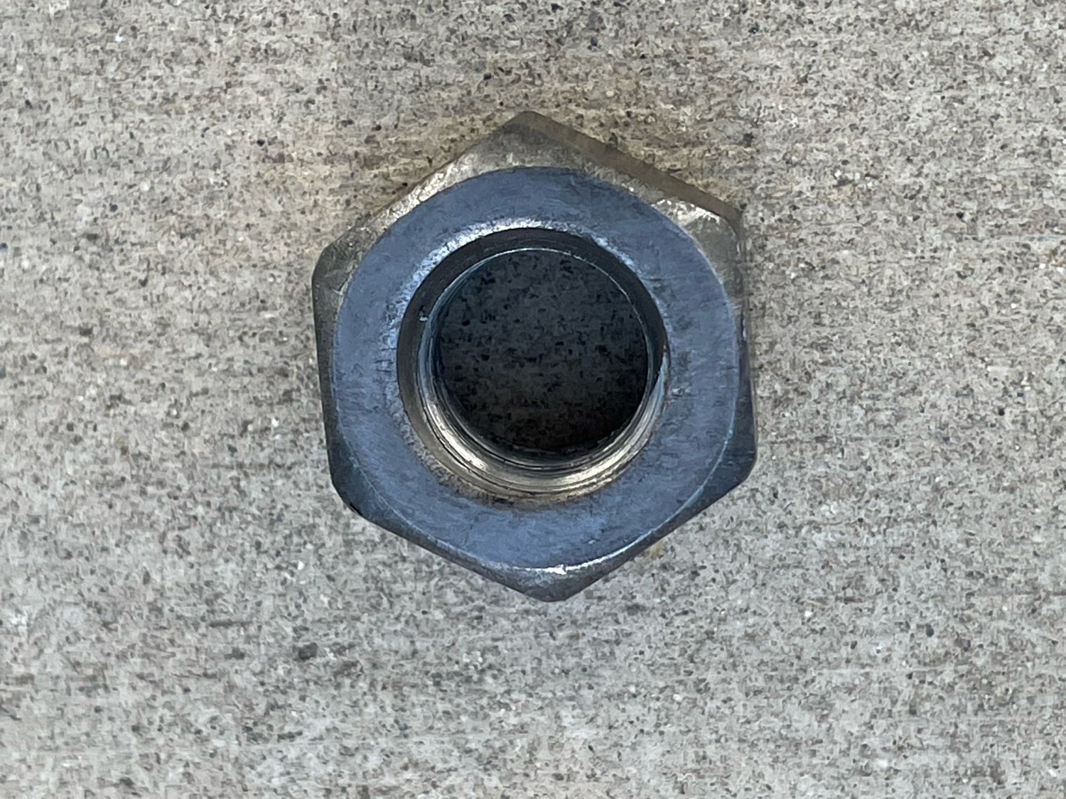 Sandbaggy 1/2″ Hex Coil Rod Nuts (Threaded) – Plain Steel