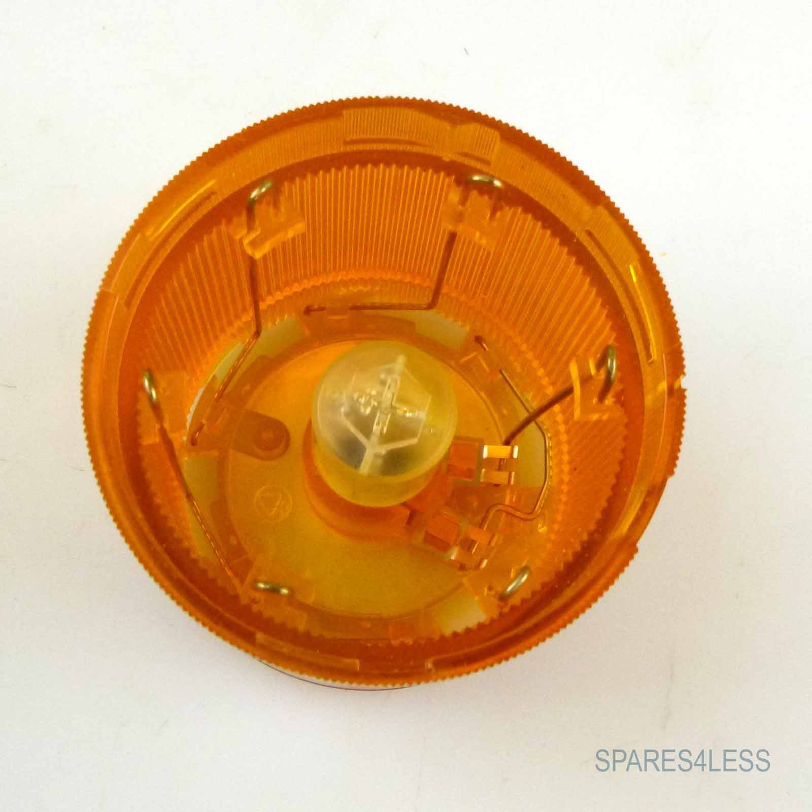 Werma continuous light signal lamp yellow 84030000 GEB