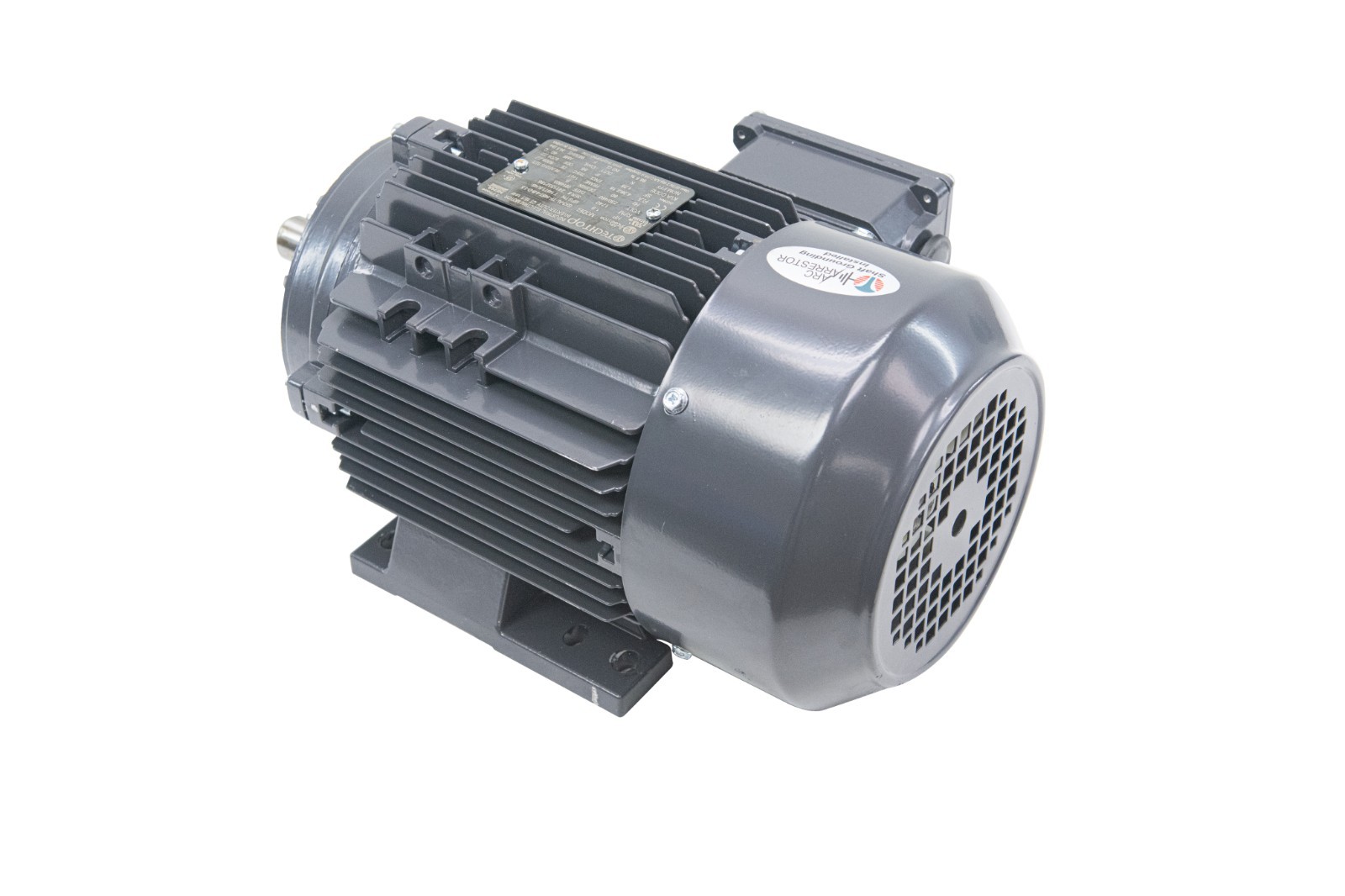 Techtop GR3-CI-TF-145T-6-B-D-1 Motor 1 HP 1200 Rpm 3-PH 230/460 Volt 145T Frame