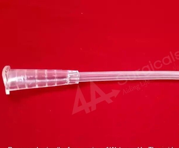 4A Malecot Assorted Sizes Urology Set of 10 Sterilised