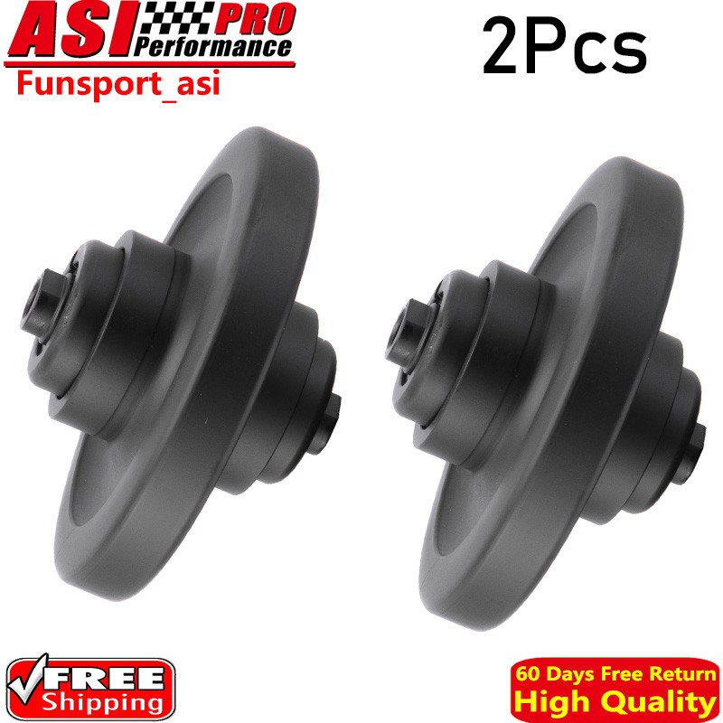 2 Pcs Heavy Duty Rear Idler Roller For Bobcat T870 Loader Undercarriage 6698049