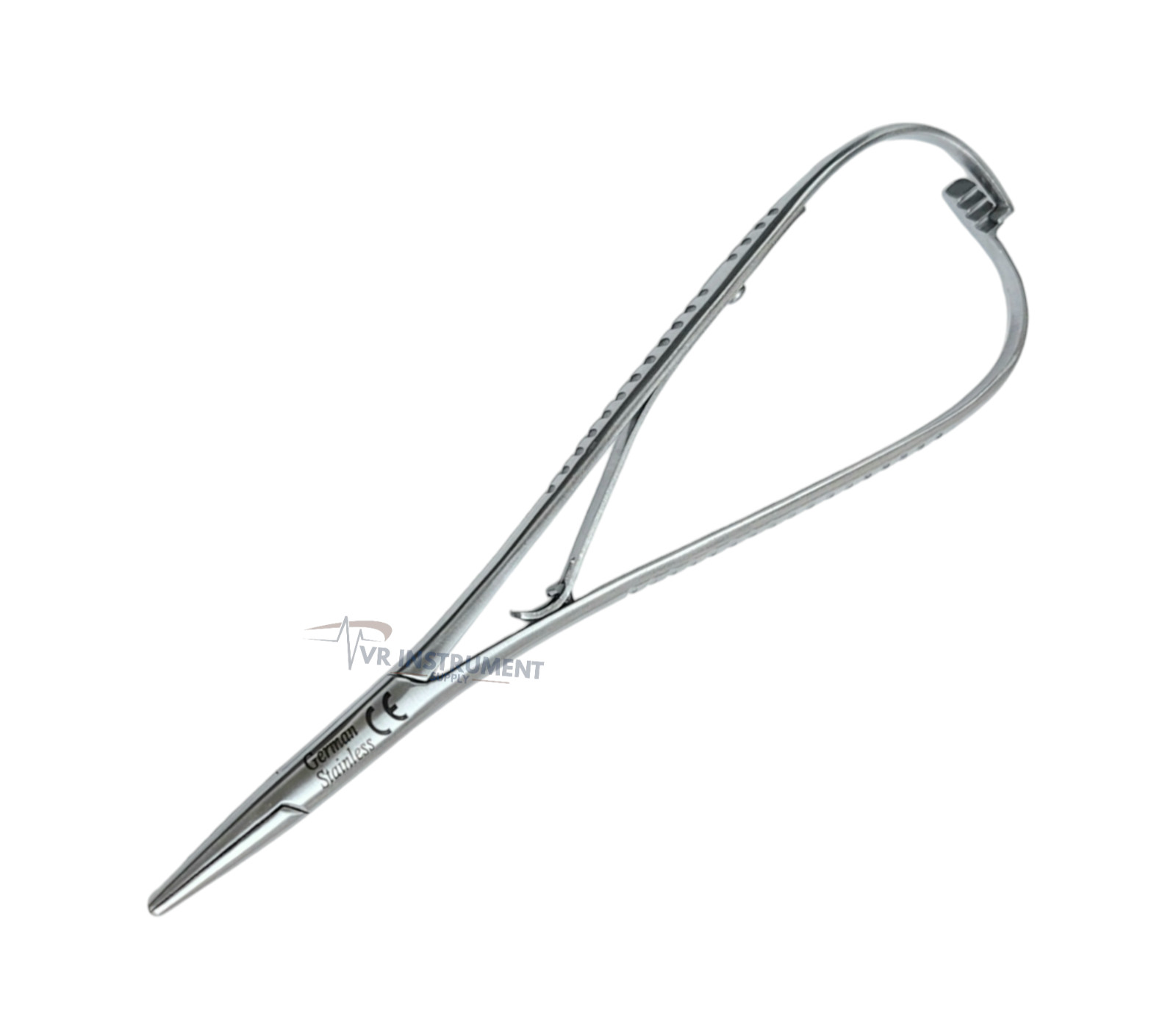 Mathieu Ligature Elastic Placing Plier 7″ Needle Holder German Steel CE