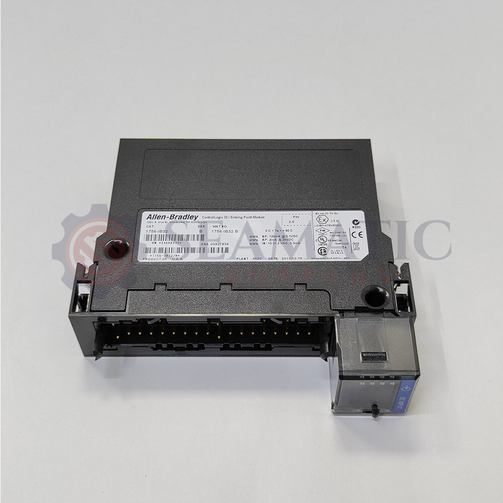 NEW Allen Bradley 1756-IB32 PLC Digital DC Input Module, V#150 (NEW)