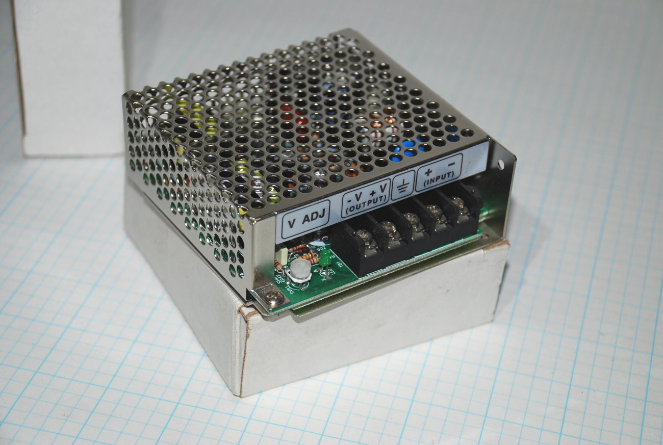 Mean Well SD-25A-24 DC/DC Converter DC12V 3.2A To 24V 1.1A New FREE SHIP (A1)