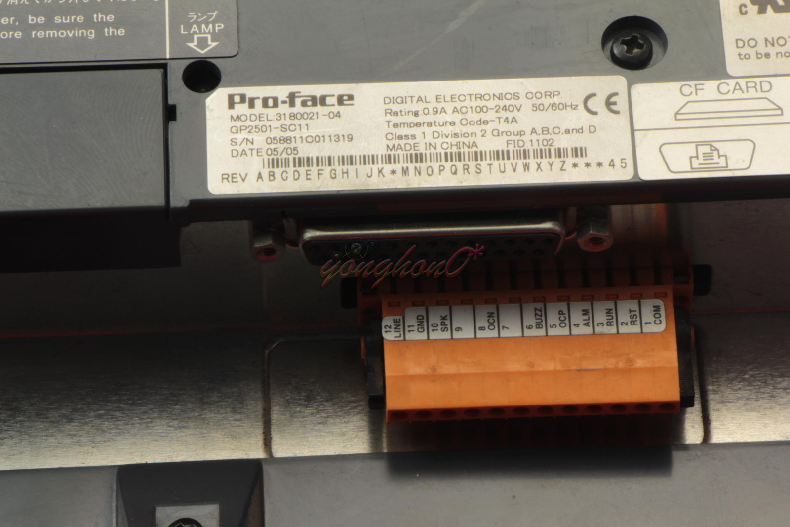 1PCS Used Pro-face GP2501-SC11 Touch Screen Tested